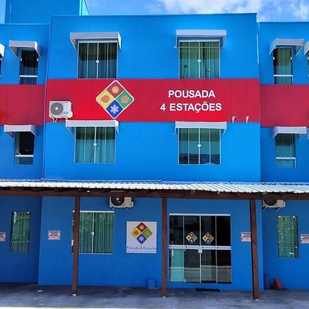 Pousada 4 Estacoes Penha  Dış mekan fotoğraf