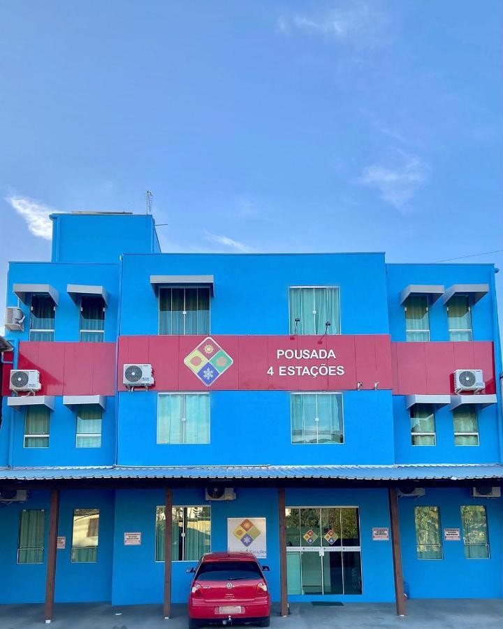 Pousada 4 Estacoes Penha  Dış mekan fotoğraf