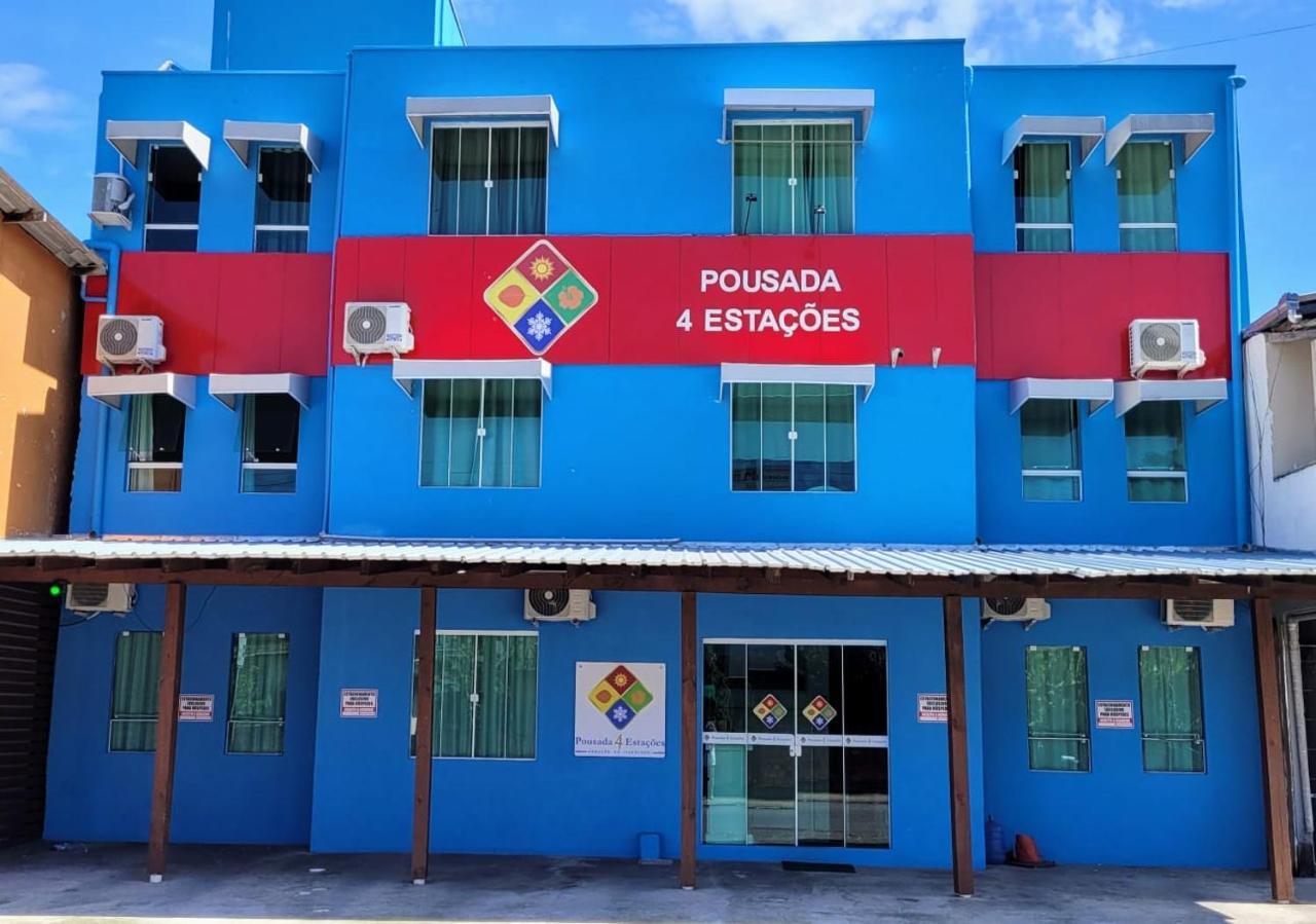 Pousada 4 Estacoes Penha  Dış mekan fotoğraf